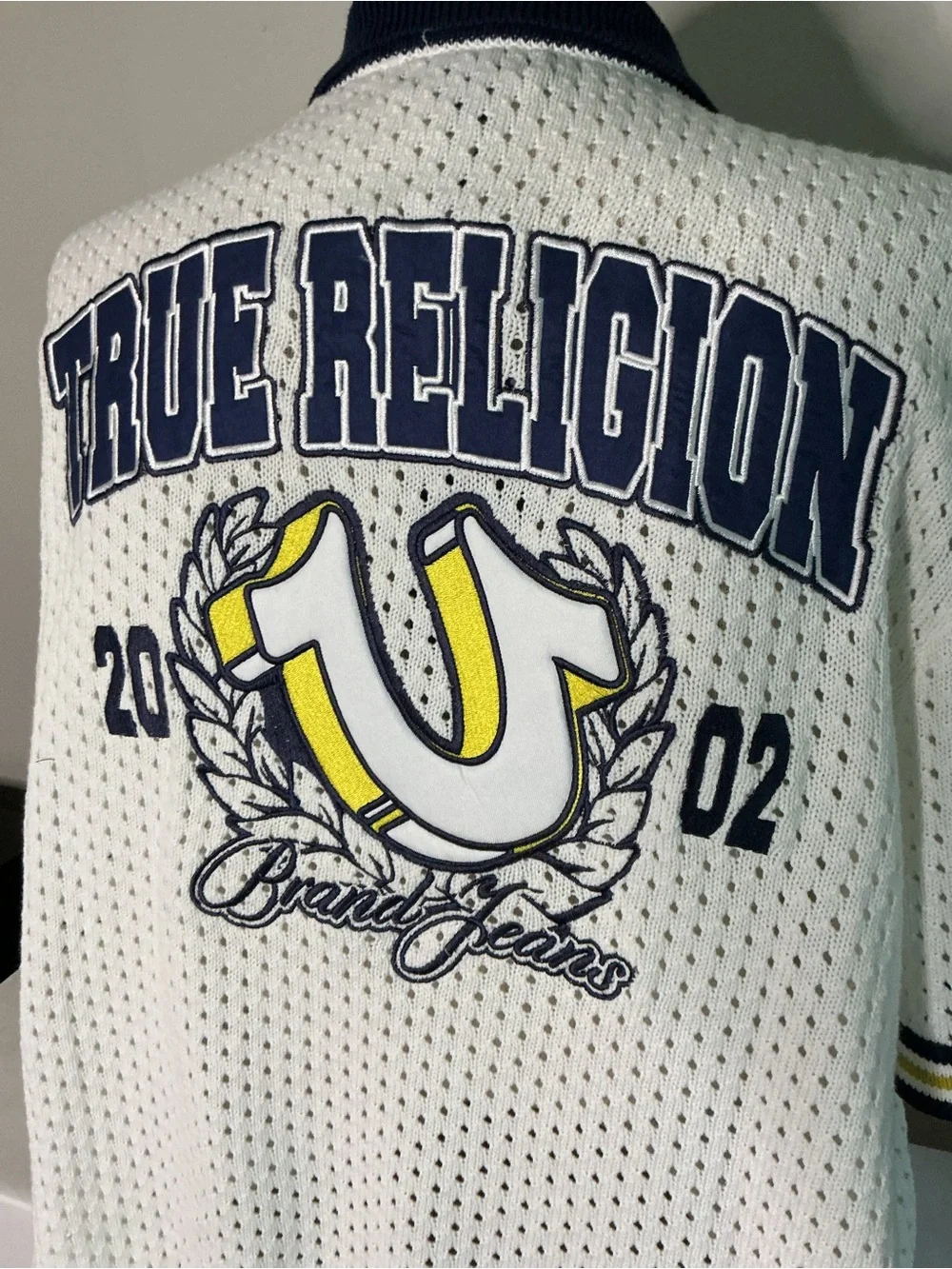 True Religion breathable open